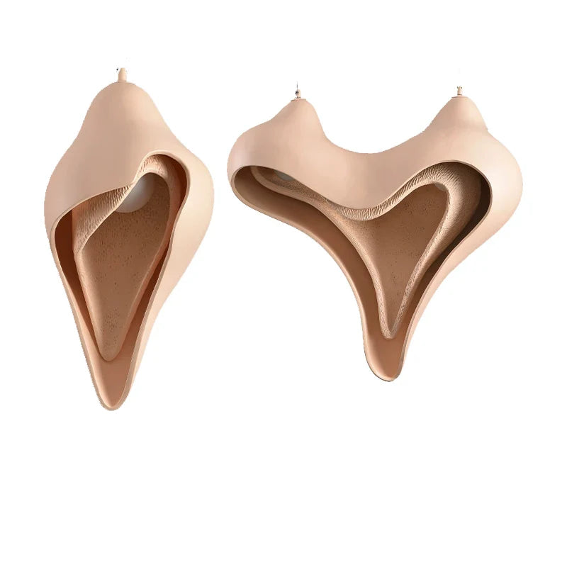 Afralia™ Conch Chandelier: Creative Design Pendant Light for Restaurant, Bar, Bedroom Decor