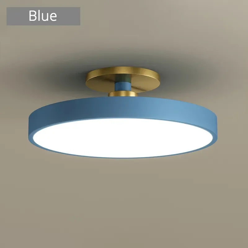 Afralia™ LED Chandelier Lights: Modern Colorful Indoor Lighting for Home Living Study Bedroom