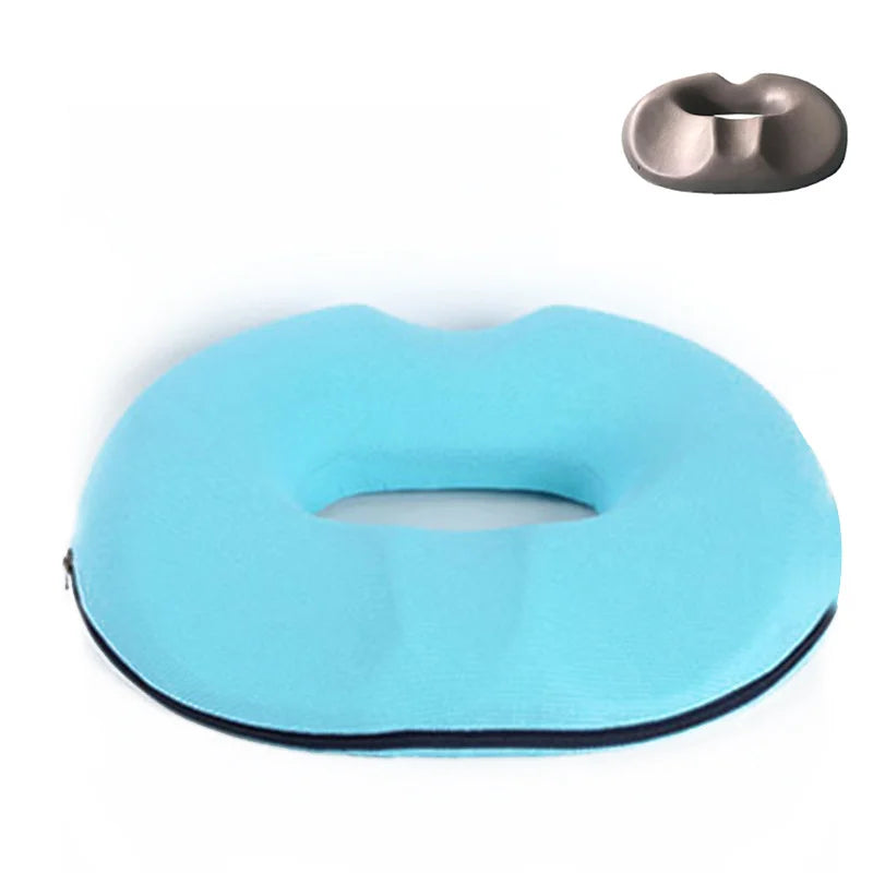 Afralia™ Hemorrhoid Prostate Health Seat Cushion: Removable Bamboo Charcoal Core Butt Cushion
