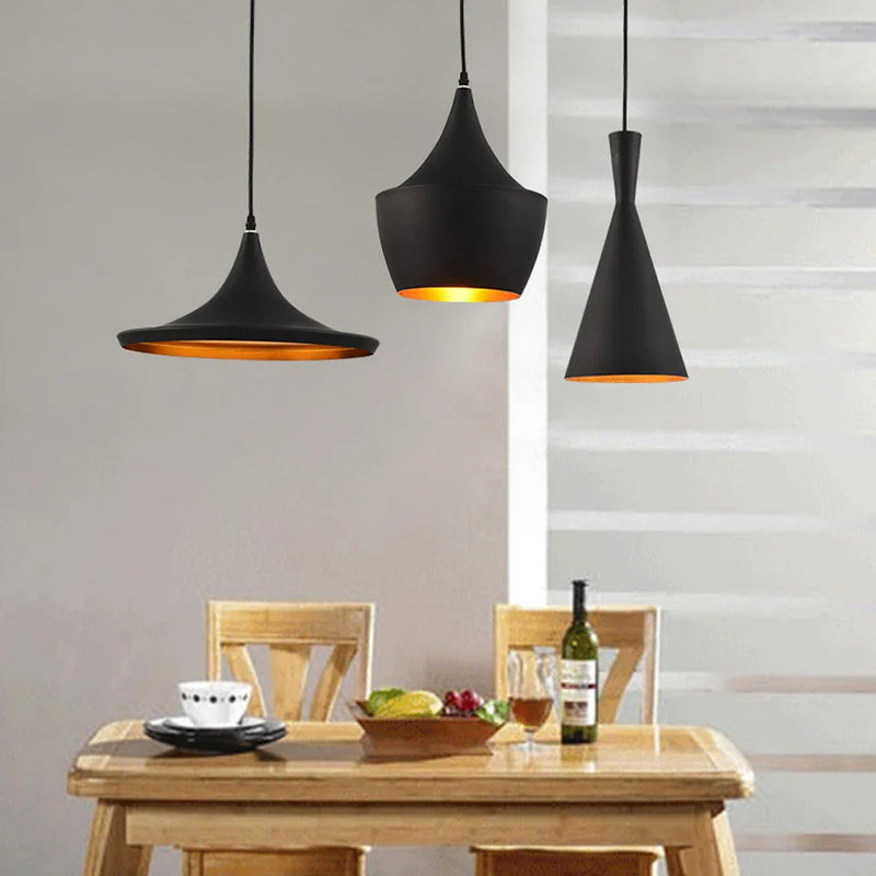 Nordic Pendant Light Vintage Loft Hanging Lamp for Home Decor by Afralia™