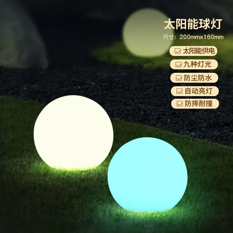 Afralia™ Solar Stone Light: Waterproof LED Lamp for Outdoor Patio, Yard, Garden, Lawn