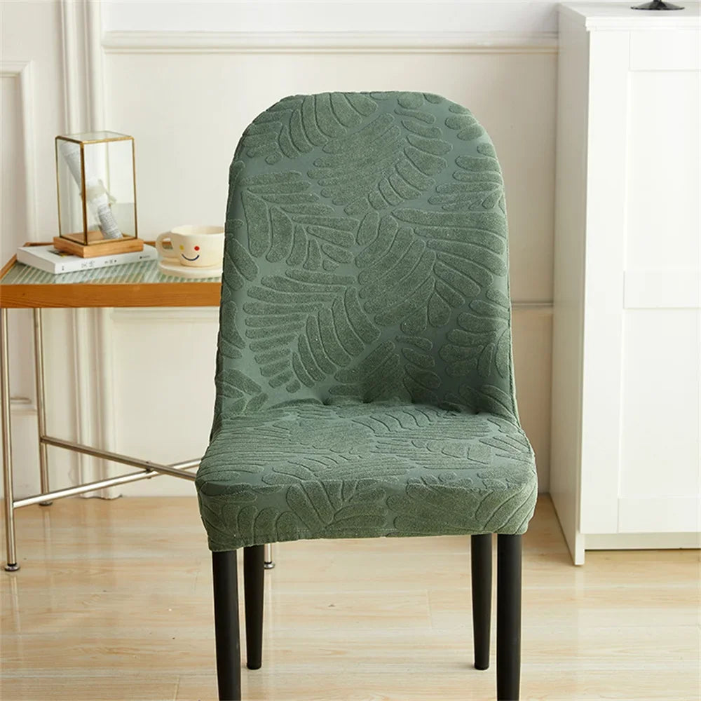 Afralia™ High Back Armchair Cover - Elastic Accent for Home, Office, Hotel