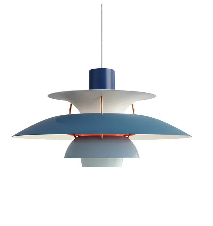 Afralia™ UFO 50 LED Pendant Light, High Quality Danish Design for Kitchen & Living Room