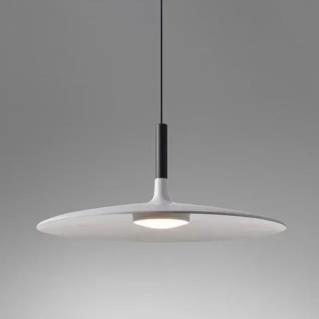 Afralia™ Modern Flat Pendant Lamp | Nordic Ceiling Hanging Light
