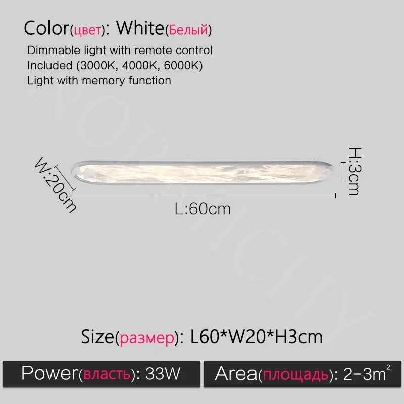 Afralia™ Minimalist LED Cloud Light for Corridor & Balcony