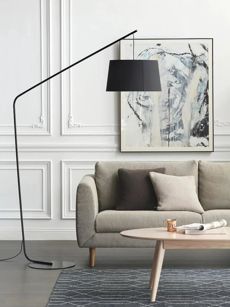 Afralia™ Modern Simplicity LED Floor Lamp for Bedroom, Study, Living Room - 110V-240V