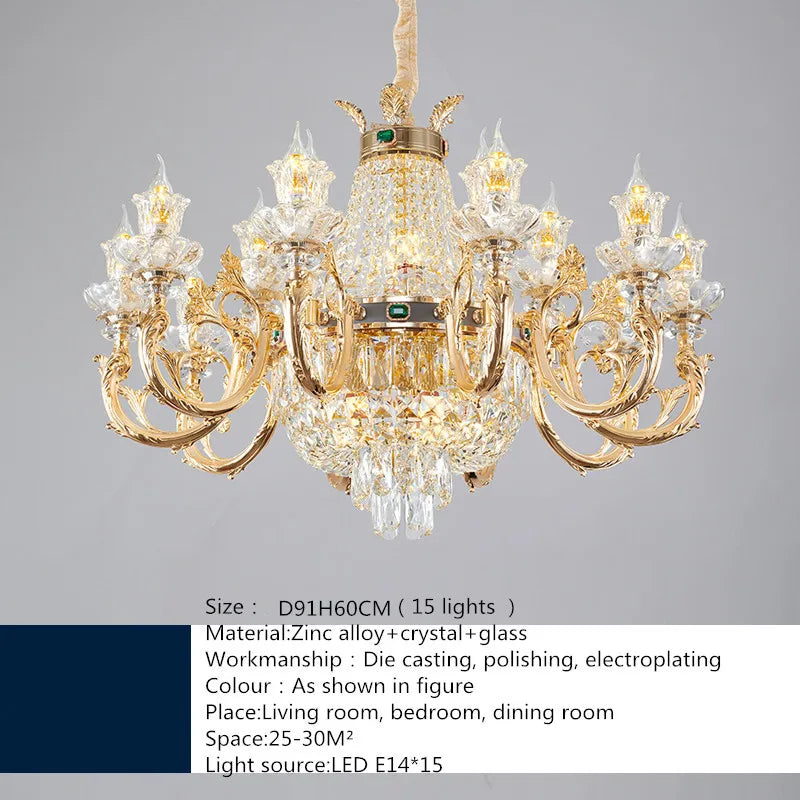 Afralia™ Crystal LED Chandelier: Modern Luxury Pendant for Home Dining Decor