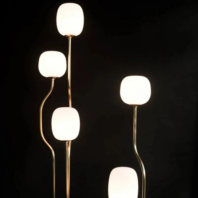 Afralia™ Luxury Post-Modern Floor Lamp for Living Room, Bedroom, and Hotel