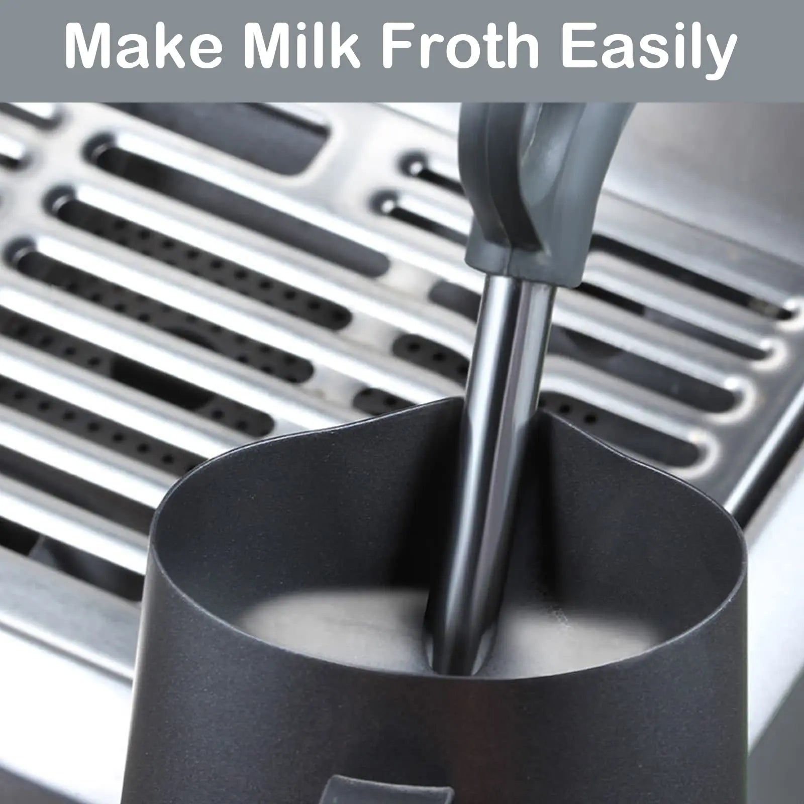 Afralia™ Stainless Steel Steam Nozzle for Breville 870/875/878/879/880 Espresso Machine