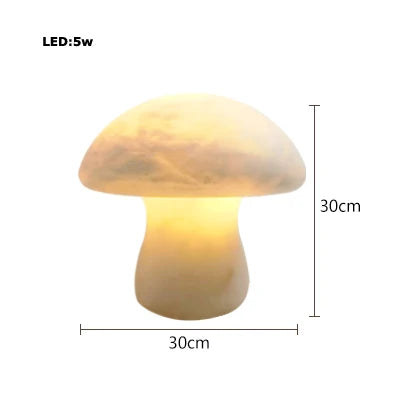 Afralia™ Marble Element Table Lamp - Indoor Desk Light for Bedroom, Study & Home Decor