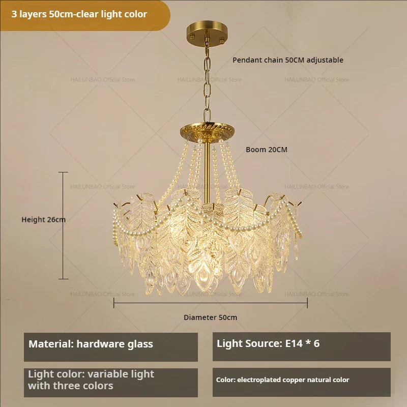 Afralia™ Crystal Chandelier Light: French Modern Luxury for Living Room, Dining Room, Bedroom