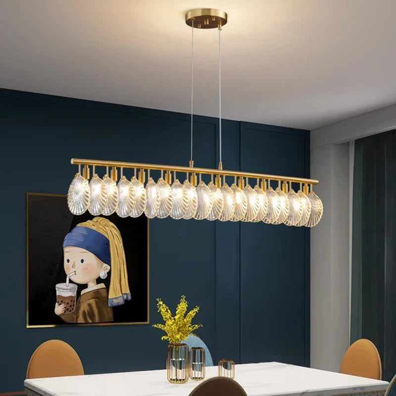 Nordic Style Pendant Light by Afralia™ — Indoor Ceiling Lamp for Dining & Living Room