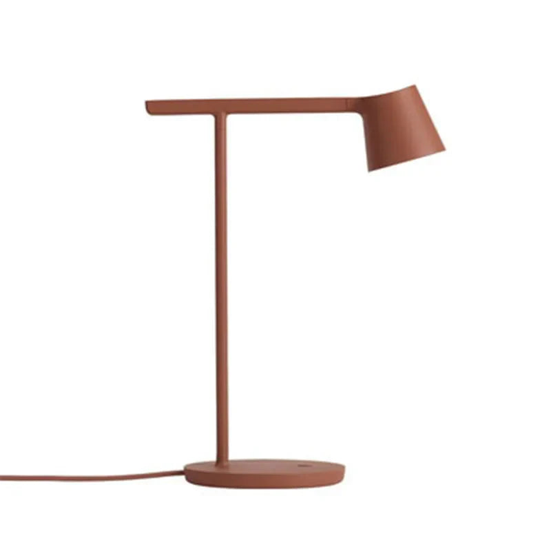 Afralia™ Adjustable Nordic Desk Lamp - Minimalist Study Office Bedroom Light