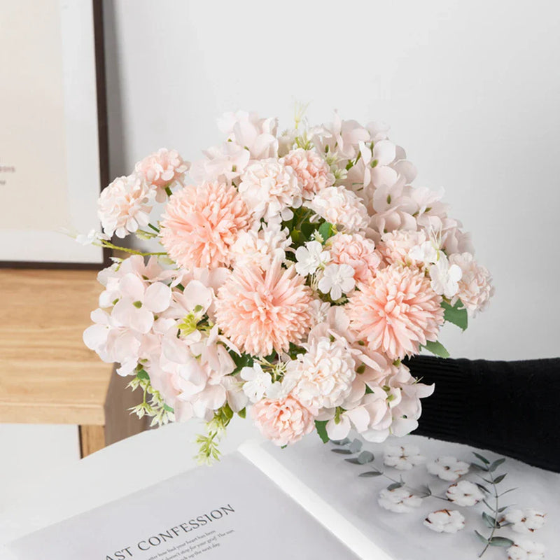 Afralia™ Silk Flower Bouquet Collection