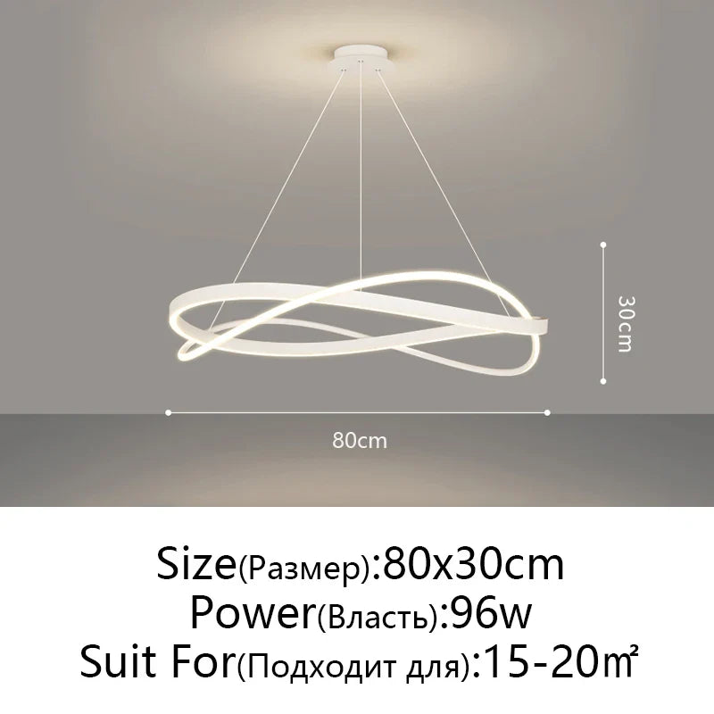 Afralia™ Light Luxury Pendant Ceiling Lamp for Living Room Bedroom Decor