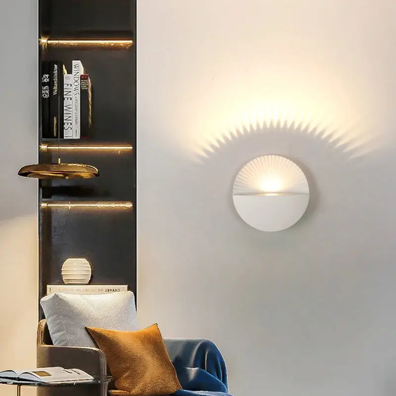 Afralia™ Modern Outdoor Wall Lamp Waterproof Aluminum Sconce for Courtyard Decoration