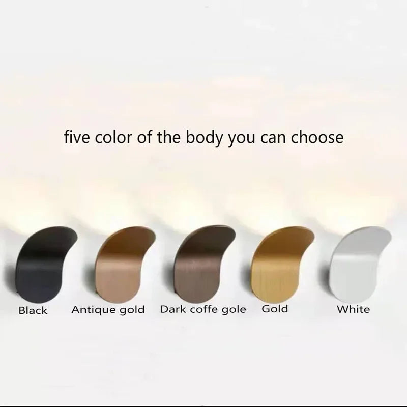 Afralia™ Luxury COB Led Wall Light for Hotel Room Bedroom Bathroom Reading