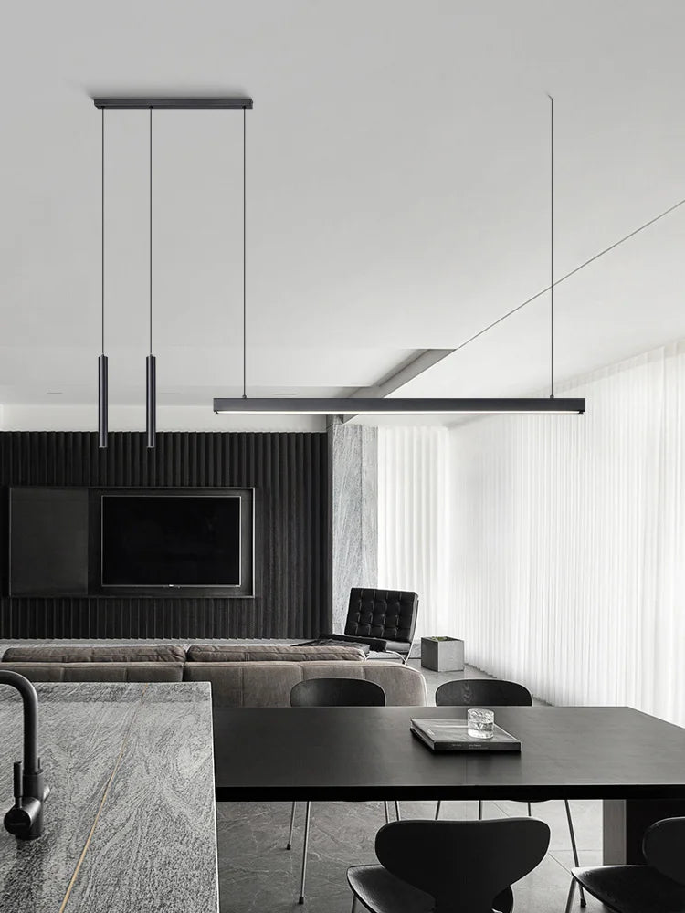 Afralia™ Luxury Chandeliers: Modern Minimalist Office & Bar Lights, Italian Style