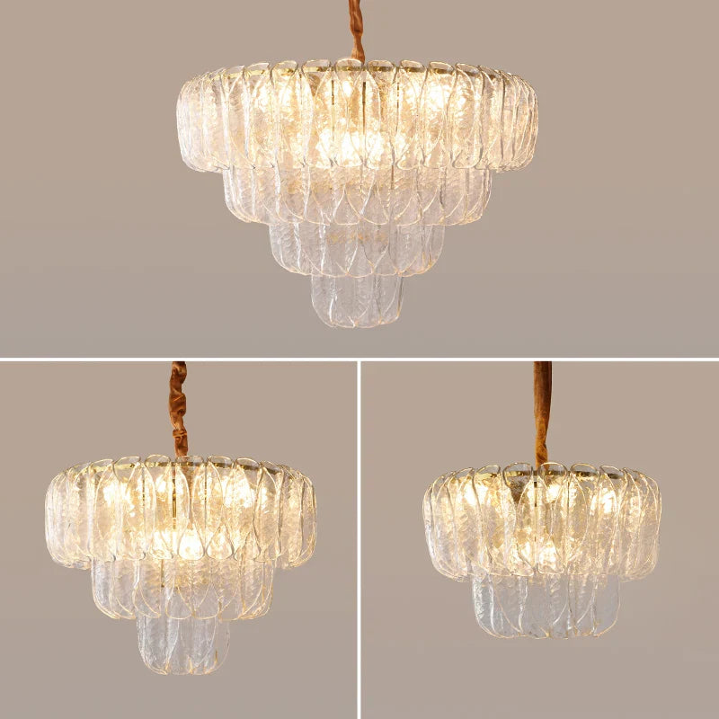 Afralia™ Modern Duplex Building Chandelier - High-End Handmade Luxury Bedroom Lamp