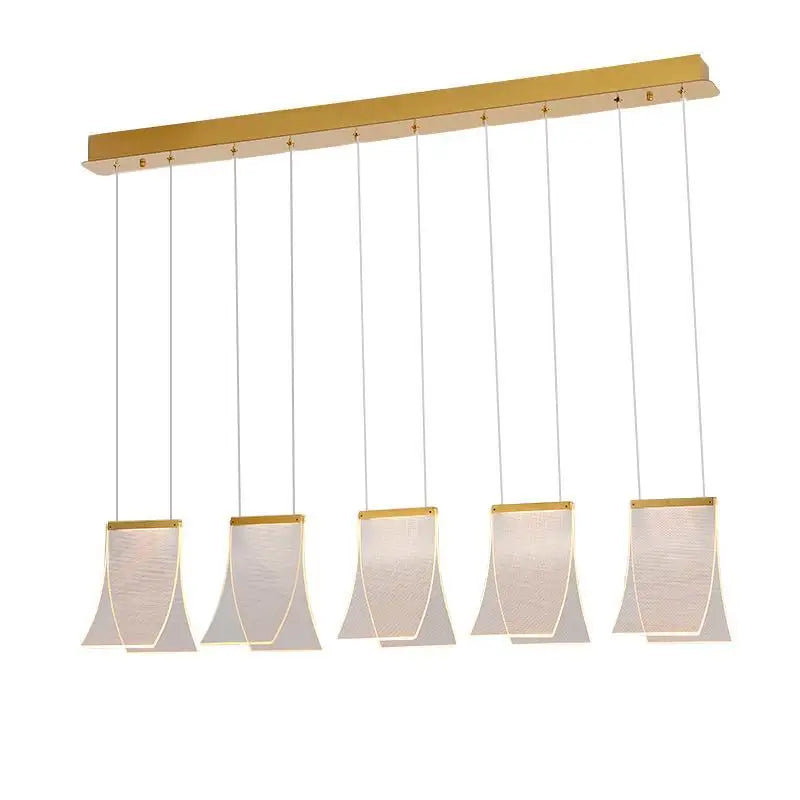 Afralia™ Nordic Dining Room Pendant Light Chandelier Ceiling Lamp for Indoor Living Room