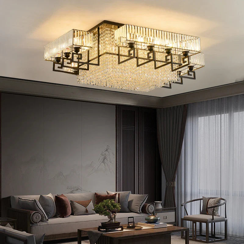 Afralia™ Modern Luxury Ceiling Light for Stylish Living Spaces