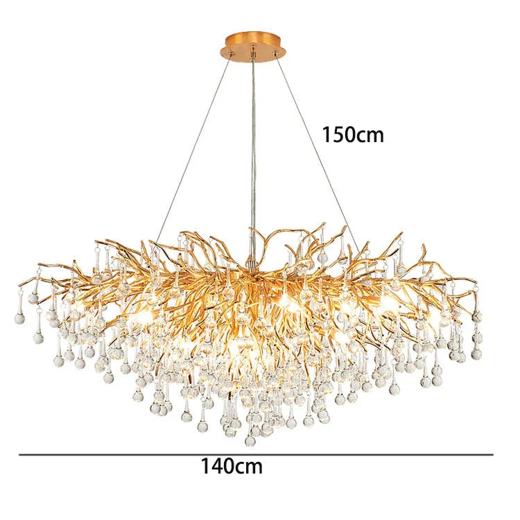 Afralia™ LED Pendant Chandeliers Modern Home Decor Indoor Lighting Living Room Dining Room