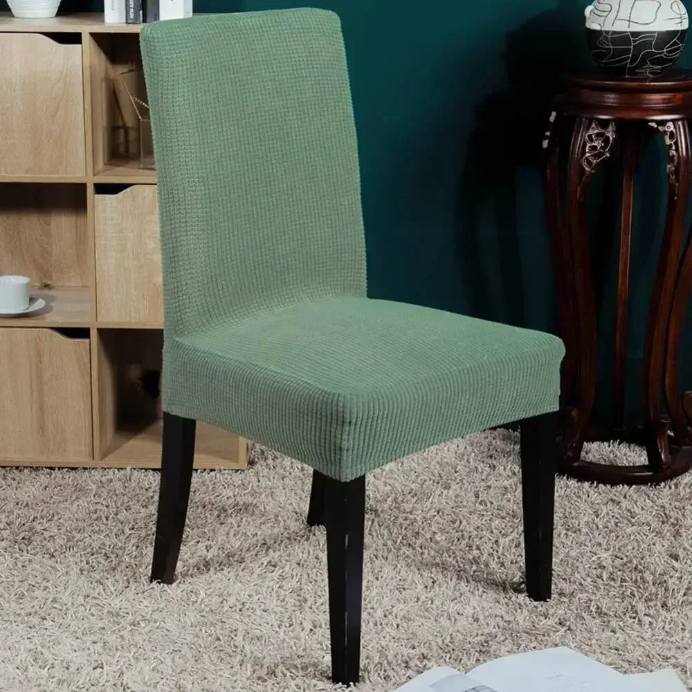 Afralia™ Spandex Stretch Chair Cover - Thick Elastic Chair Protector
