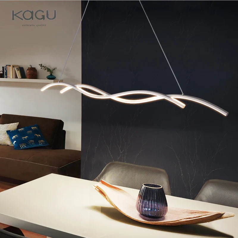 Afralia™ LED Ceiling Chandelier for Home Decor and Indoor Lighting