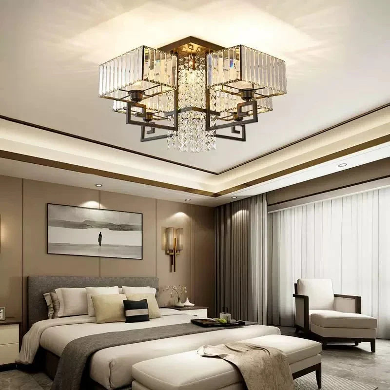 Afralia™ Modern Luxury Ceiling Light for Stylish Living Spaces
