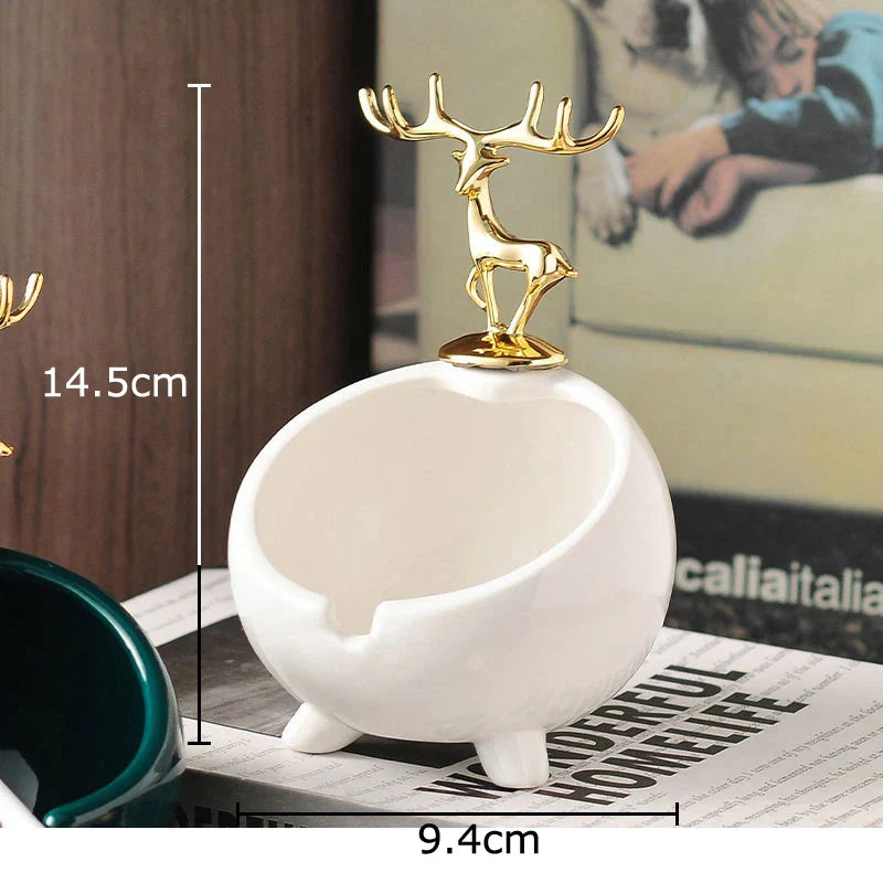 Afralia™ Cat Paw Porcelain Ashtray | Ceramic Smoking Accessories | Unique Gift for Him