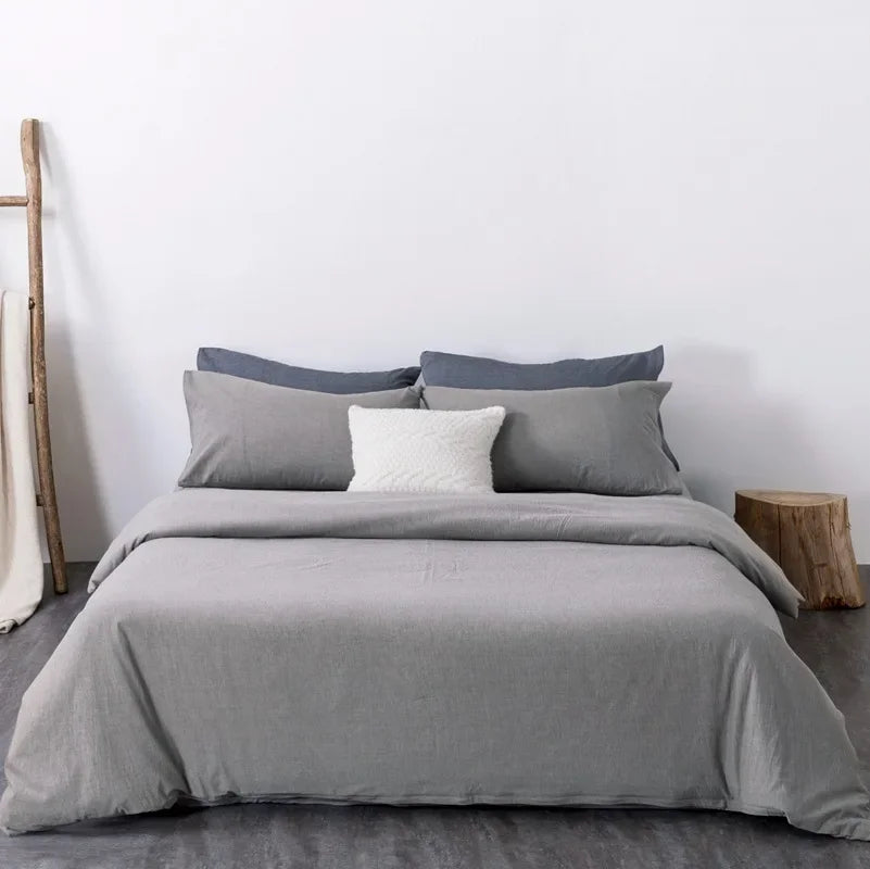 Afralia™ Luxury Cotton Bedding Set for Adults and Children, Soft and Cozy Comforter Cover