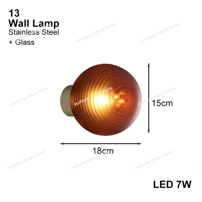 Afralia™ Purple Ripple Grape Ball Lampshade Pendant Chandelier, Modern LED Home Decor Lighting