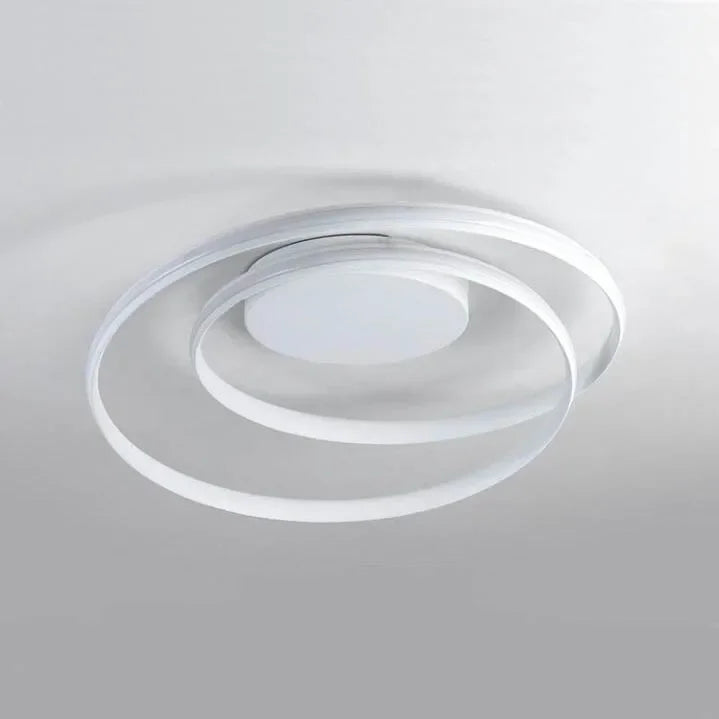 Afralia™ Modern LED Chandelier in Black & White for Living, Bedroom, Dining Room Lighting