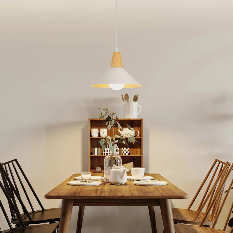 Afralia™ Modern Industrial Pendant Lamp for Dining Kitchen Restaurant Decor Lighting