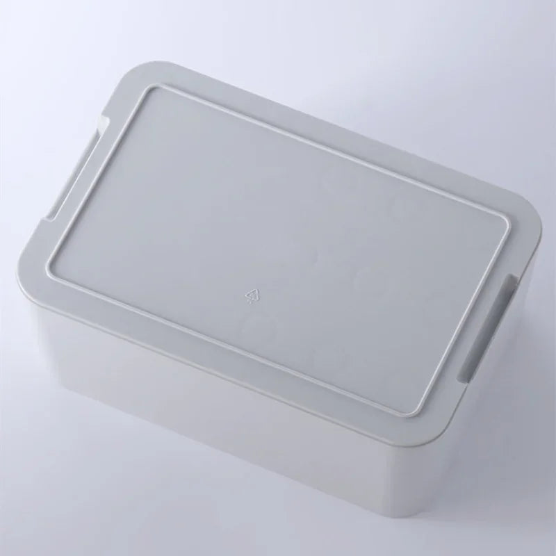 Afralia™ Umbrella Stand Storage Shelf Office Home Nordic Drain Bucket Grey