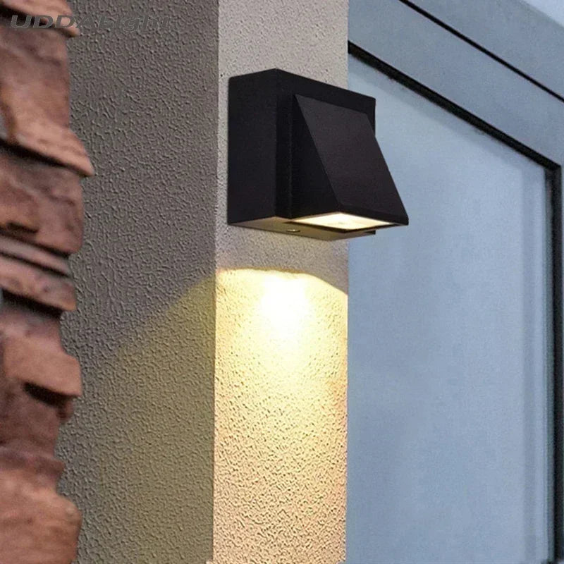 Afralia™ Outdoor LED Wall Lamp - Waterproof Porch Lights for Garden