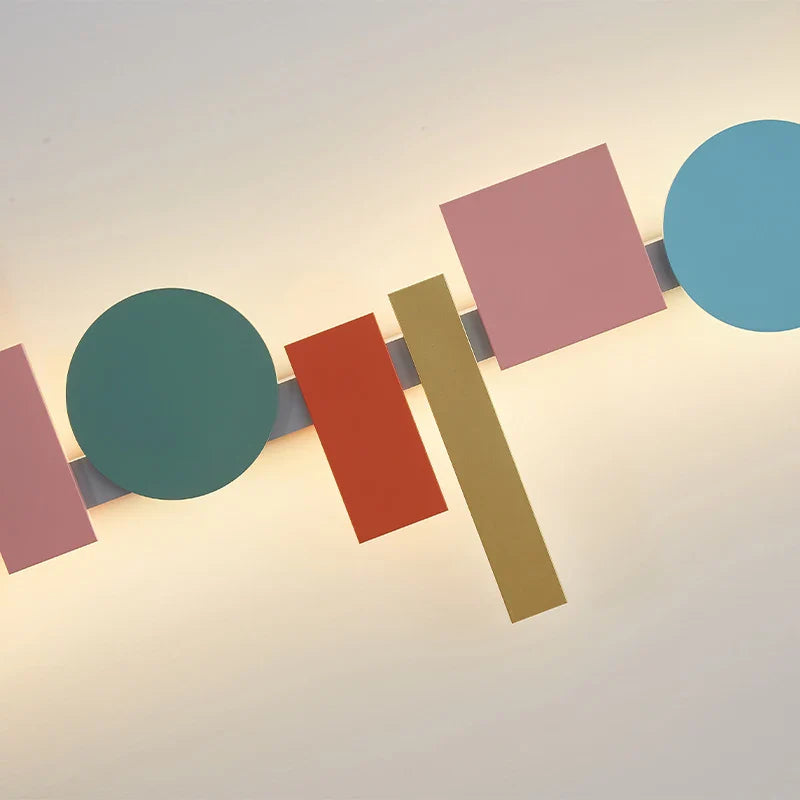 Afralia™ Totem LED Wall Lamp: Modern Colorful Light for Living Room, Parlor, Kids Room