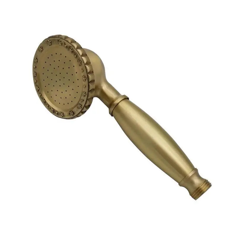 Afralia™ Antique Bathroom Handheld Shower Head | High Pressure Rainfall Nozzle Save Water