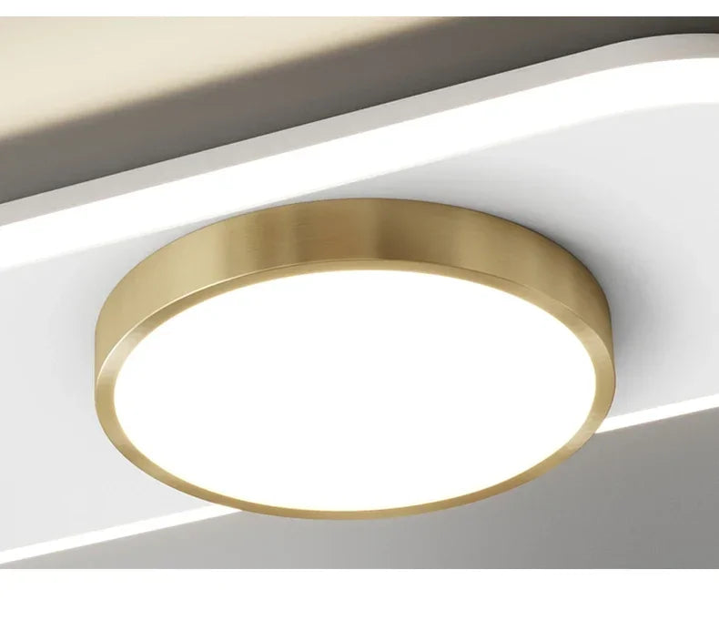 Afralia™ Nordic LED Ceiling Light for Modern Indoor Home Decor