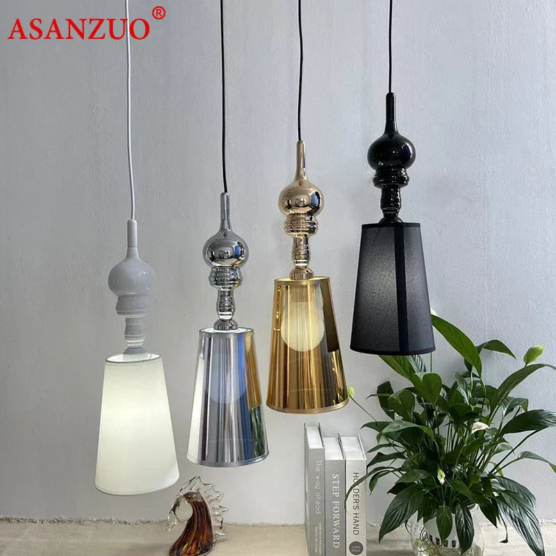 Afralia™ Nordic Kitchen Island Pendant Lights - Bedroom, Study Room Decorative Lighting