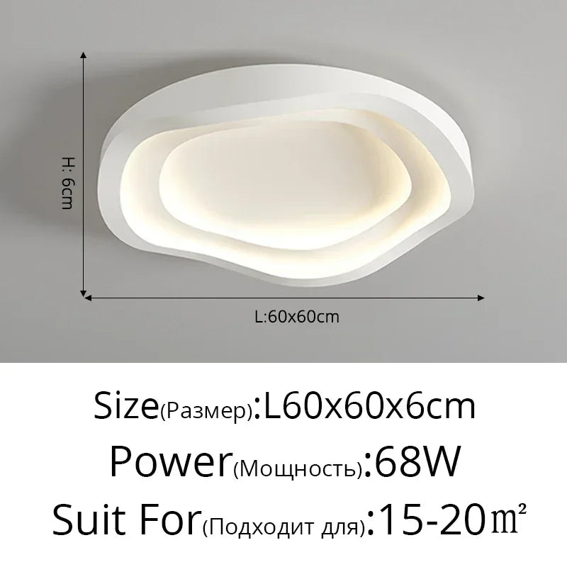 Afralia™ Designer Ceiling Lights for Living Room Kitchen Bedroom Home Decor Lighting