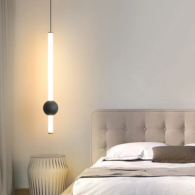 Afralia™ Nordic LED Pendant Lights - Modern Hanging Lamps for Living Room, Bedroom, Kitchen, Dining Room
