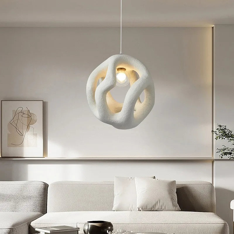 Afralia™ Modern Nordic E27 LED Pendant Lights Dining Room Luminarias Fixtures