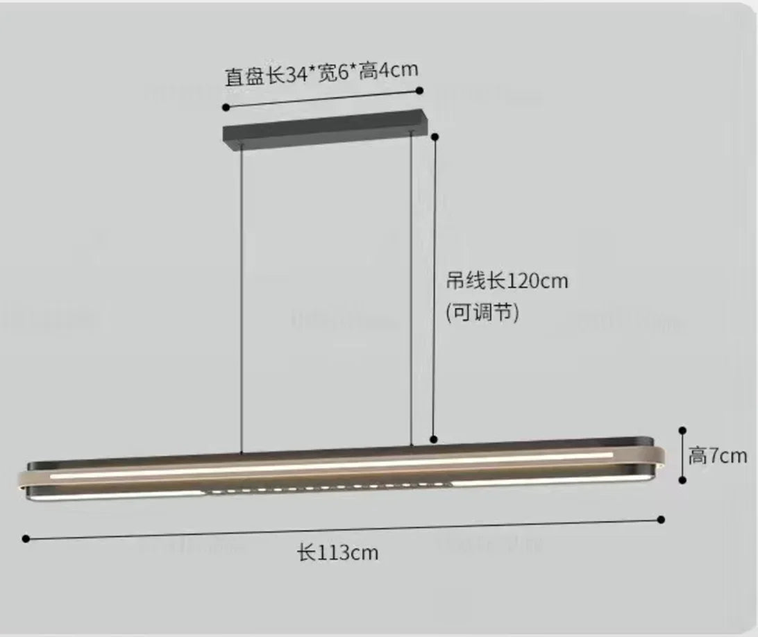 Afralia™ Minimalist Pendant Lights for Living Dining Room Bar Counter Luminaire