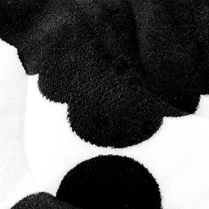 Afralia™ High Grade Milk Velvet Patchwork Bedspreads Geometric Pattern Thicken Bedsheet