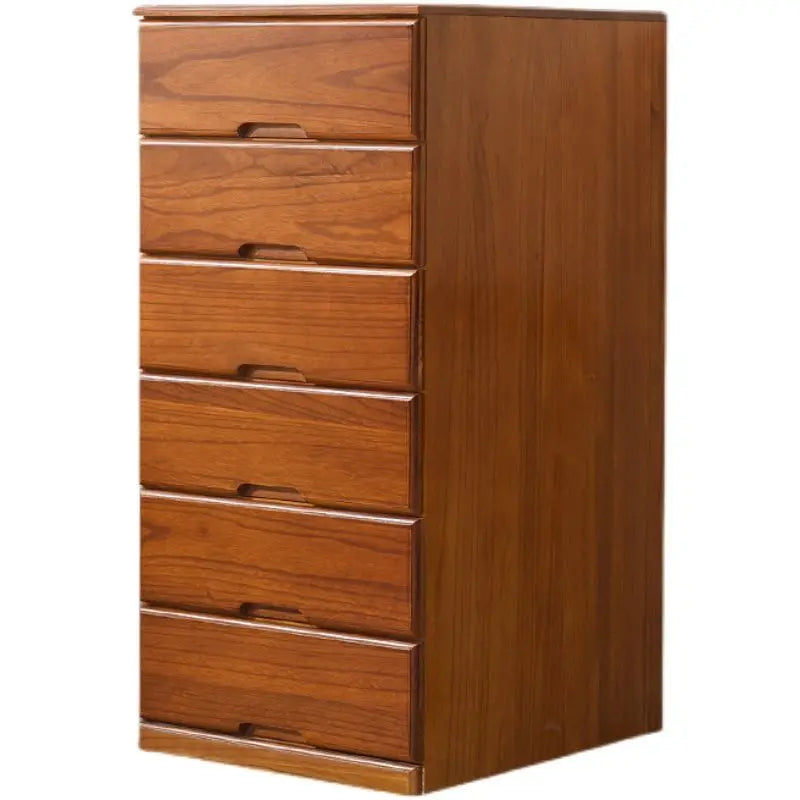 Afralia™ Wooden Tea Cake Storage Box Tea Cabinet Tea Tray Drawer Organizer