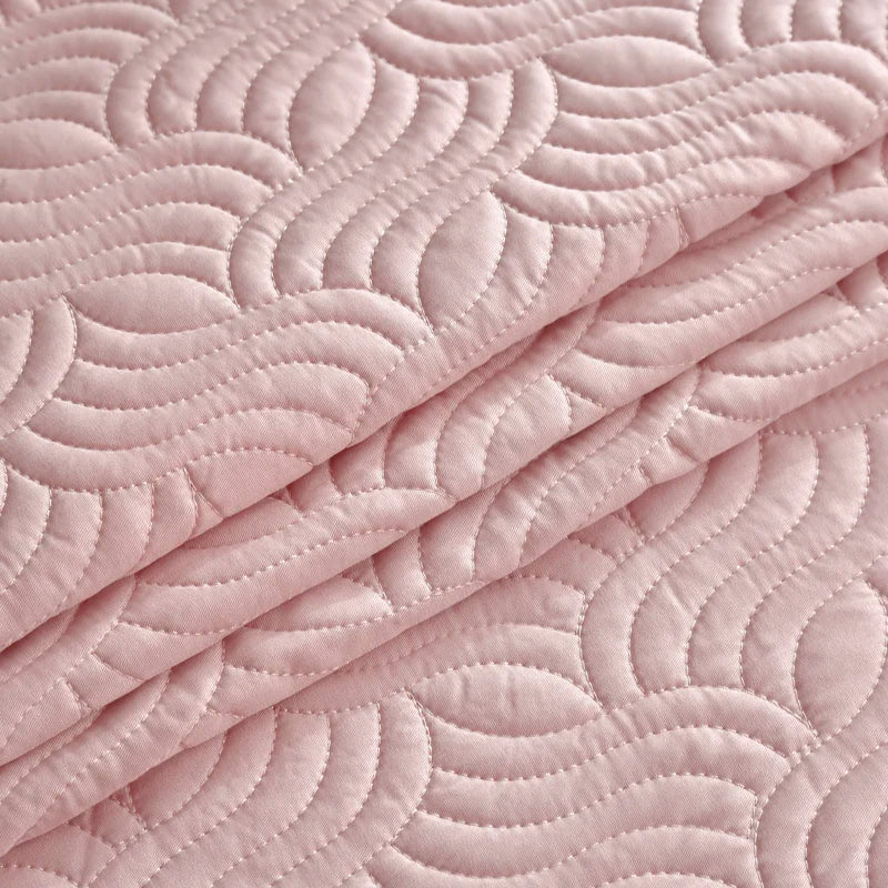 Afralia™ Silky Eucalyptus Fiber Quilted Bedspread for Cool Sleep