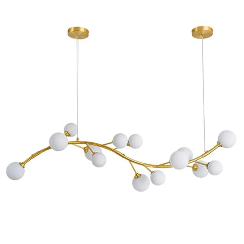 Afralia™ Modern LED Pendant Chandeliers for Home Decor and Dining Room Lighting