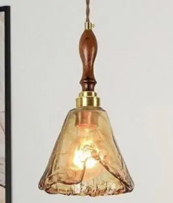 Afralia™ Glass Pendant Lights for Bedroom Dinning Living Room