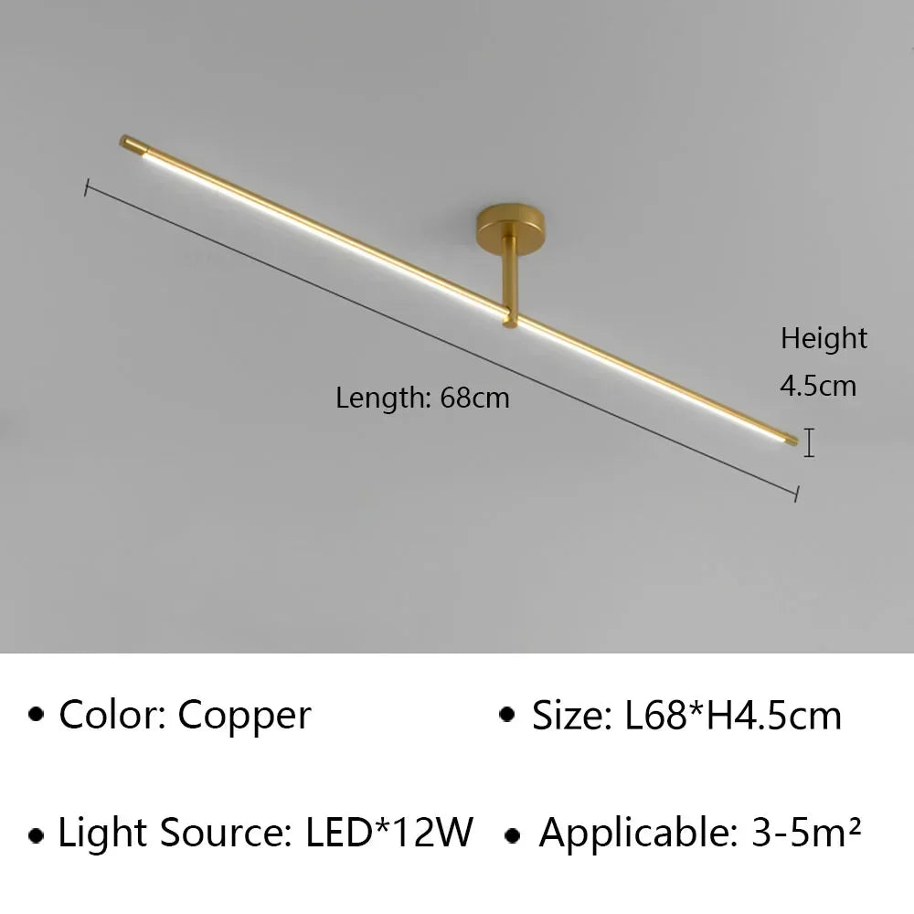 Afralia™ Slim Wall Sconce Lamps: Bathroom Bedroom Bedside Ceiling Light for Corridor